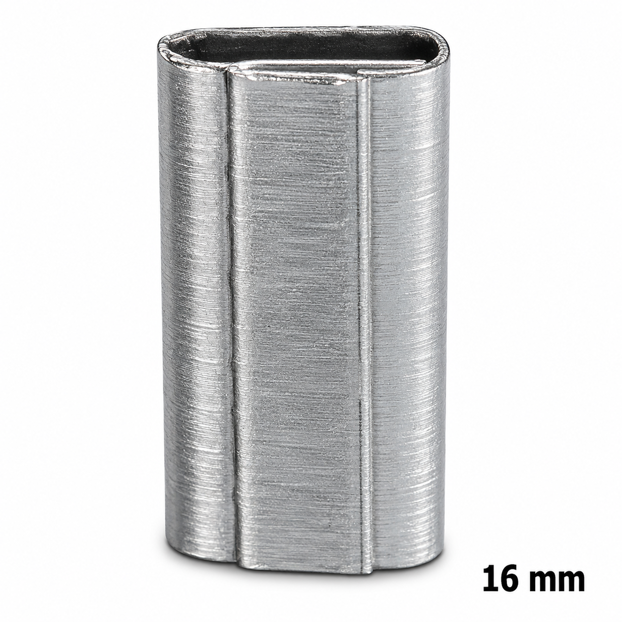 16mm Silver Galvanized Iron Packaging Clip - Randal Enterprise